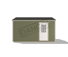 Economy Wood Utility 10x16 - Image 3