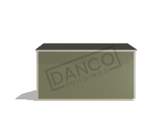 Economy Wood Utility 10x16 - Image 4