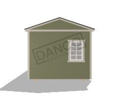 Economy Wood Utility 10x16 - Image 5
