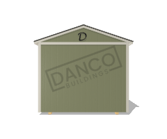 Economy Wood Utility 10x16 - Image 6
