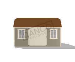 Side Lofted Barn 10x16/241012 - Image 3
