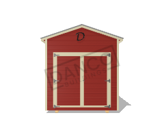 Extra Economy Metal Utility 8x12 - Image 6
