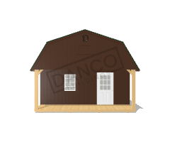 Lofted Barn Cabin 16x36 - Image 6