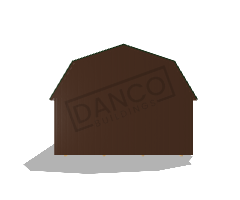 Lofted Barn Cabin 16x36 - Image 5