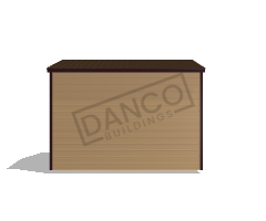 Extra Economy Metal Utility 8x12 - Image 4