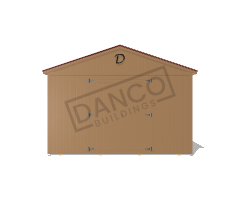 Utility Shed 14x20 - Image 6