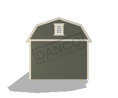 Economy Wood Lofted Barn 10x16 - Image 5