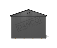 Utility Shed 12x24 - Image 6