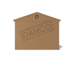 Utility Shed 12x20 - Image 6