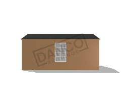 Utility Shed 12x20 - Image 3