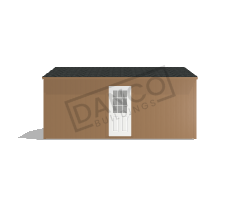 Utility Shed 12x20 - Image 4