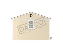Garden Shed 14x28 - Image 6