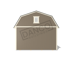 Economy Wood Lofted Barn 12x20 - Image 6