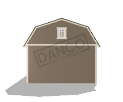 Economy Wood Lofted Barn 12x20 - Image 5