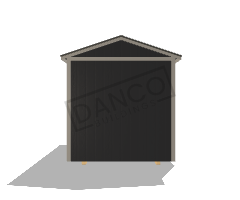 Economy Wood Utility 8x12 - Image 5