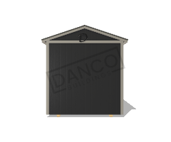Economy Wood Utility 8x12 - Image 6