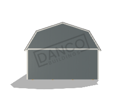 Wraparound Porch Lofted Barn Cabin 16x50 - Image 5