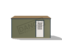 Economy Wood Utility 10x16 - Image 3