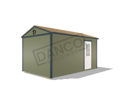 Economy Wood Utility 10x16