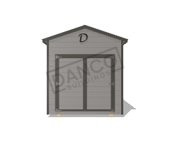 Extra Economy Metal Utility 8x12 - Image 6