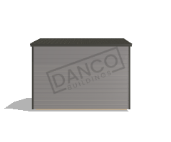 Extra Economy Metal Utility 8x12 - Image 4