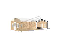 Utility Shed 16x40
