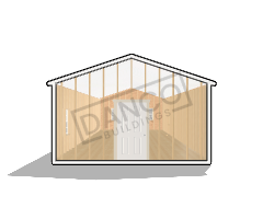 Utility Shed 16x40 - Image 5