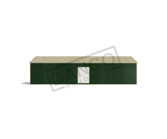 Utility Shed Premium 16x40 - Image 4