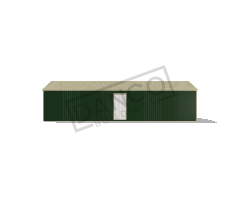 Utility Shed Premium 16x40 - Image 3