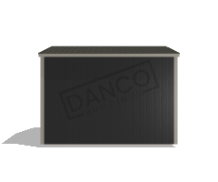 Economy Wood Utility 8x12 - Image 4