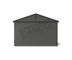 Garden Shed 14x40 241019 - Image 6