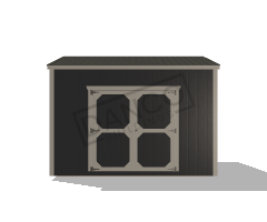 Economy Wood Utility 8x12 - Image 3