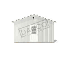 Utility Shed Premium 16x32 - Image 6