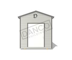 Extra Economy Metal Utility 8x12 - Image 6