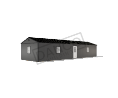 Utility Shed 14x50