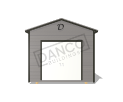 Extra Economy Metal Utility 10x16 - Image 6