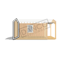 Standard Cabin 10x20 - Image 4