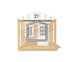 Standard Cabin 10x20 - Image 6