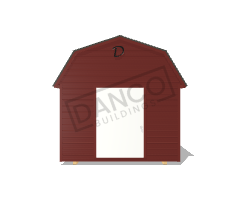 Extra Economy Lofted Barn 10x16 - Image 6