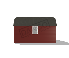 Extra Economy Lofted Barn 10x16 - Image 3