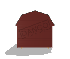 Extra Economy Lofted Barn 10x16 - Image 5