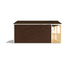 Standard Cabin 12x20 - Image 4