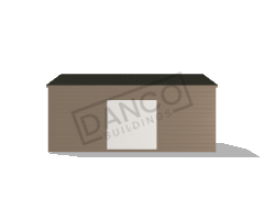 Extra Economy Metal Utility 12x20 - Image 3