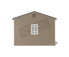 Extra Economy Metal Utility 12x20 - Image 6