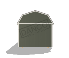 Side Lofted Barn 10x20 - Image 5