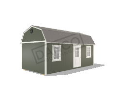 Side Lofted Barn 10x20