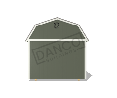 Side Lofted Barn 10x20 - Image 6