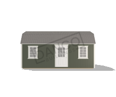Side Lofted Barn 10x20 - Image 3