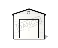 Extra Economy Metal Utility 10x12 - Image 6