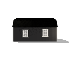 Side Lofted Barn 12x20 - Image 3